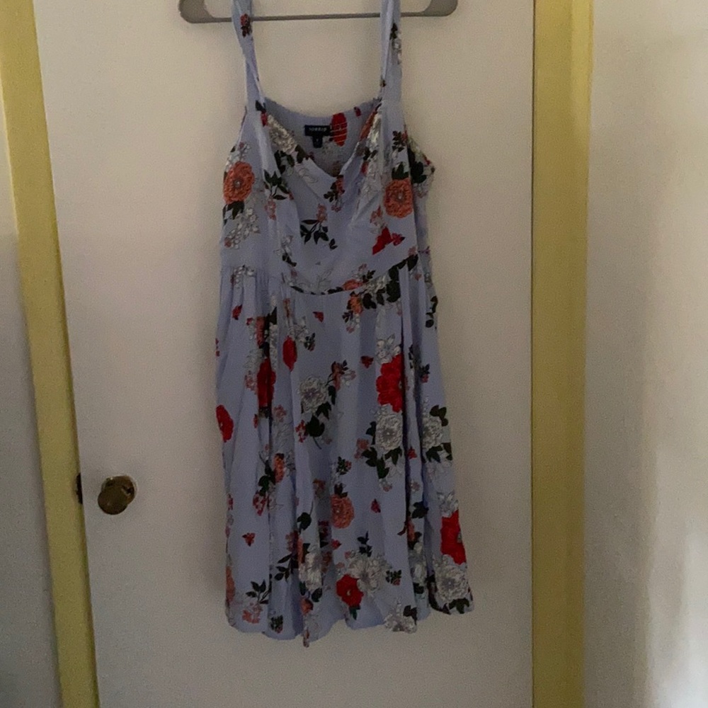 Baby Blue Torrid Dress